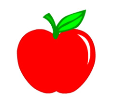 Apple  تفاحة