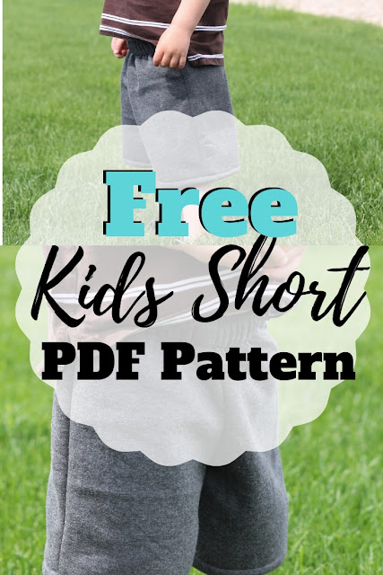 Free Kids Shorts Pattern for Summer - Free%2Bkids%2Bshorts%2Bpattern 