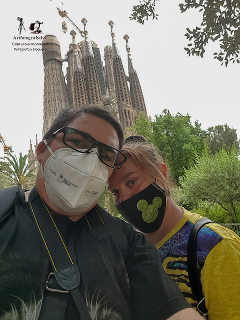 Visitamos la Sagrada Familia Barcelona
