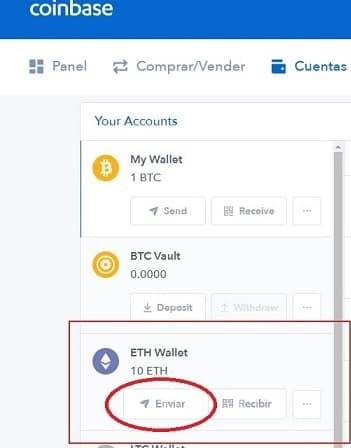 enviar ethereum desde coinbase hasta binance enviar ethereum desde coinbase hasta binance