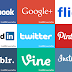 Fonts and Colors Used by Social Media Logo Facebook Google+ Twitter Instagram Tumblr Pinterest Vine Path