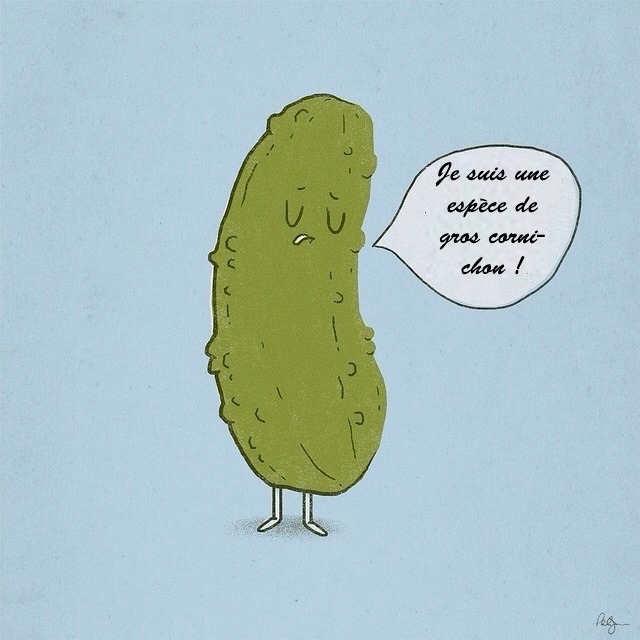 Jack aime/Jack n'aime pas Gros cornichon