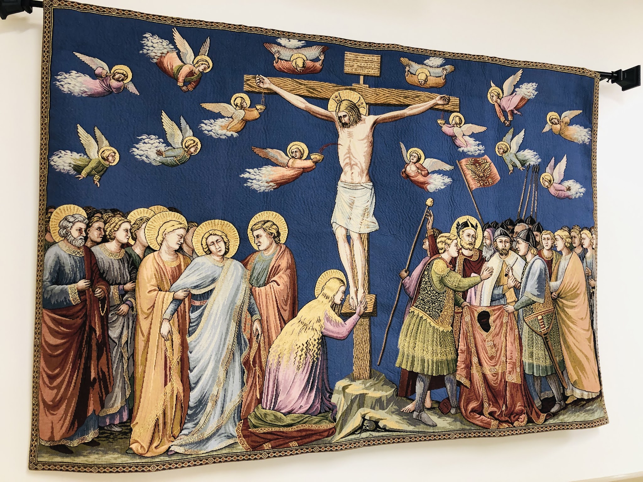 Italian Wall Tapestries for Church Furnishing and Decoration