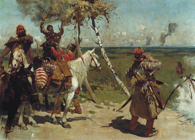 الحرب  بين موسكو وكازان خان صفا جيري.