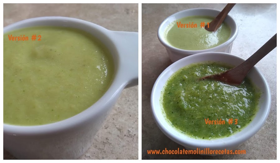 Salsa falsa aguacate