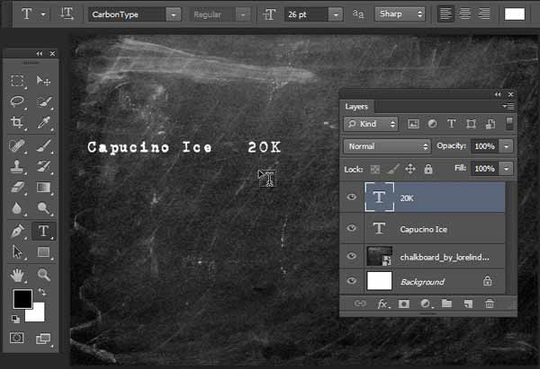 Cara Membuat Daftar Menu Makanan di Photoshop