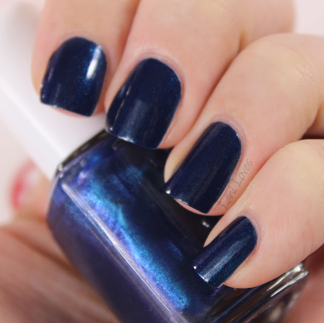 Essie Bell Bottom Blues Nail Polish Swatches & Review