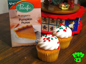 Be #CartonSmart with Pumpkin Cupcakes this holiday
