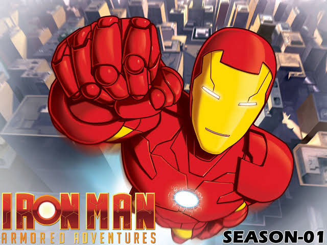 Iron Man Armored Adventures Season 01 All Images In 720P