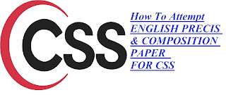 ENGLISH PRECIS & COMPOSITION PAPER