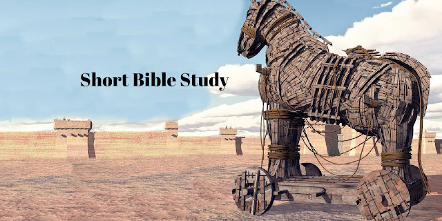 False teachings in the church are similar to the "Trojan Horse" - appearing to be gifts but actually destroying faith.
