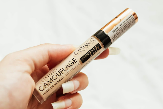 High Coverage Concealer Catrice Heartbeat Project