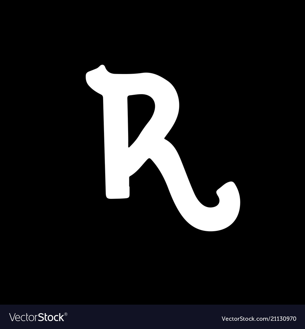 Cool Letter R Designs - Birthday Letter