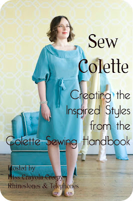Sew Colette - Licorice dress