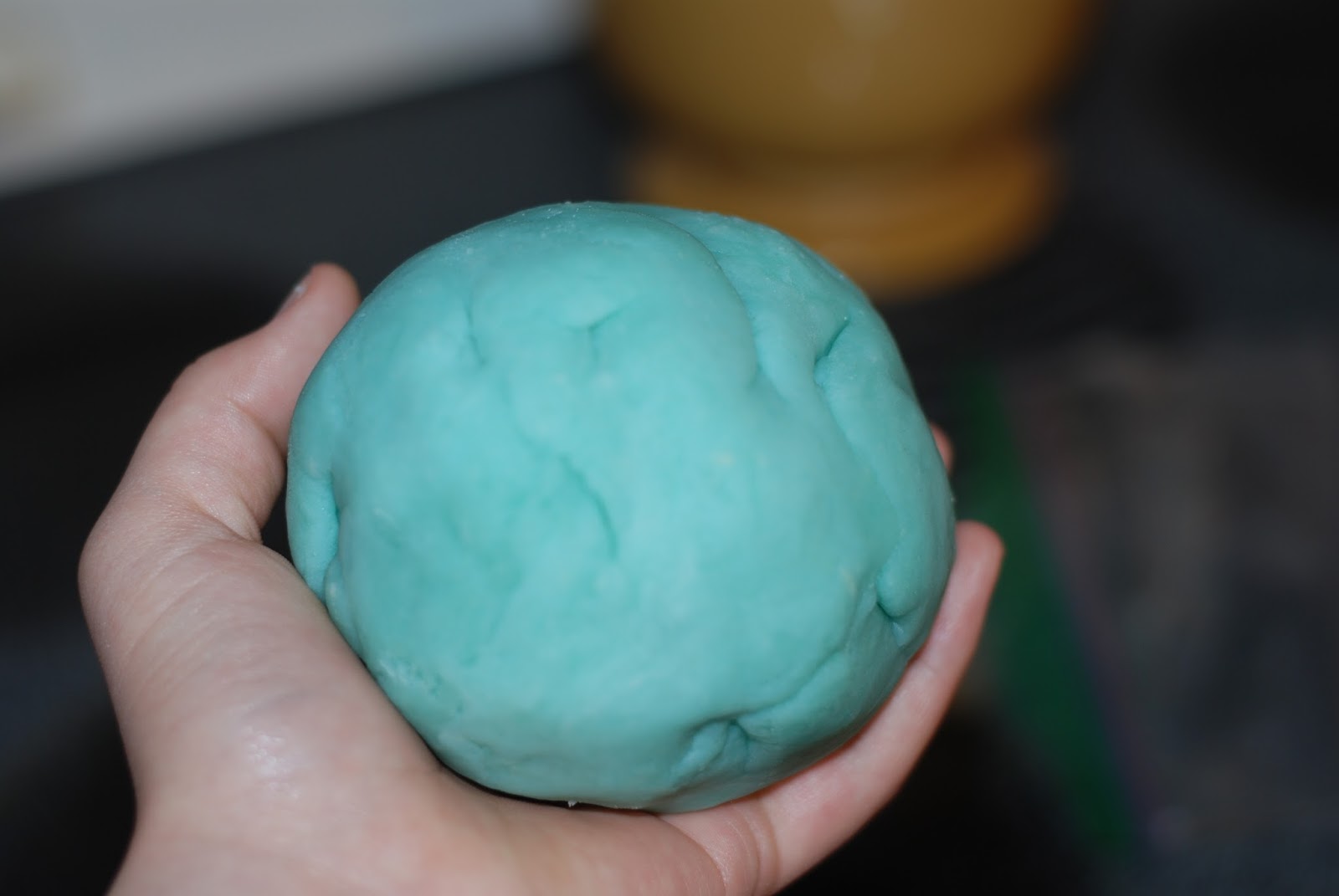 The Kitkat Studio DIY Homemade Play Dough