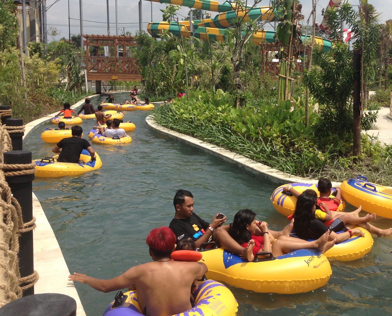 Project : Green Stone Sukabumi. Jogja Bay Pirates Adventure Waterpark