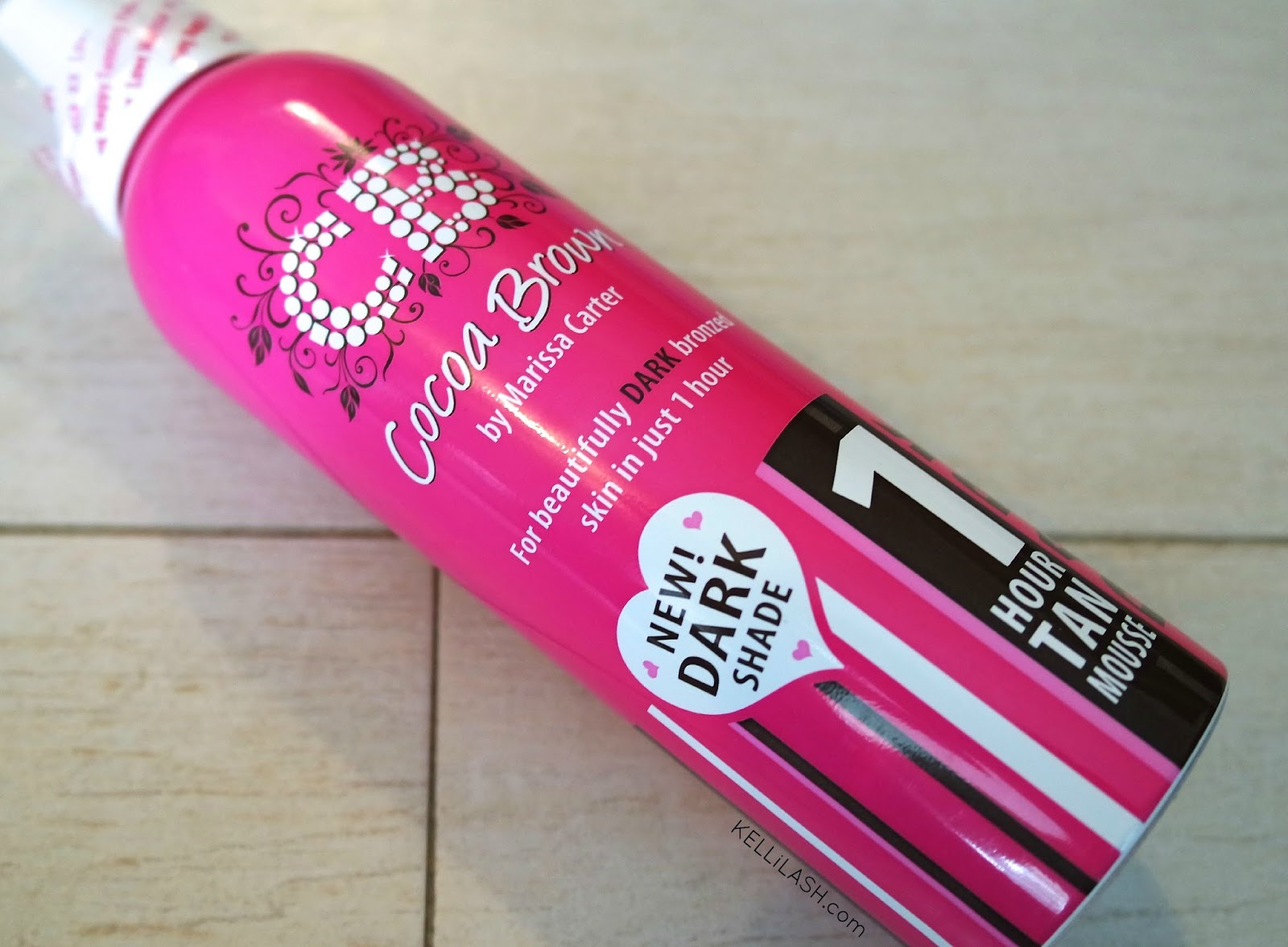 Cocoa Brown 1 Hour Self Tan KELLiLASH