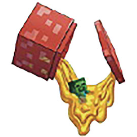 Minecraft Zombie Slime Capsules Figure