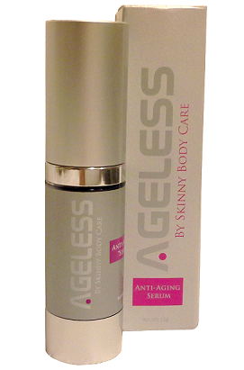 Ageless Anti Aging Serum by Skinny Body Care Independent Distributor Explains