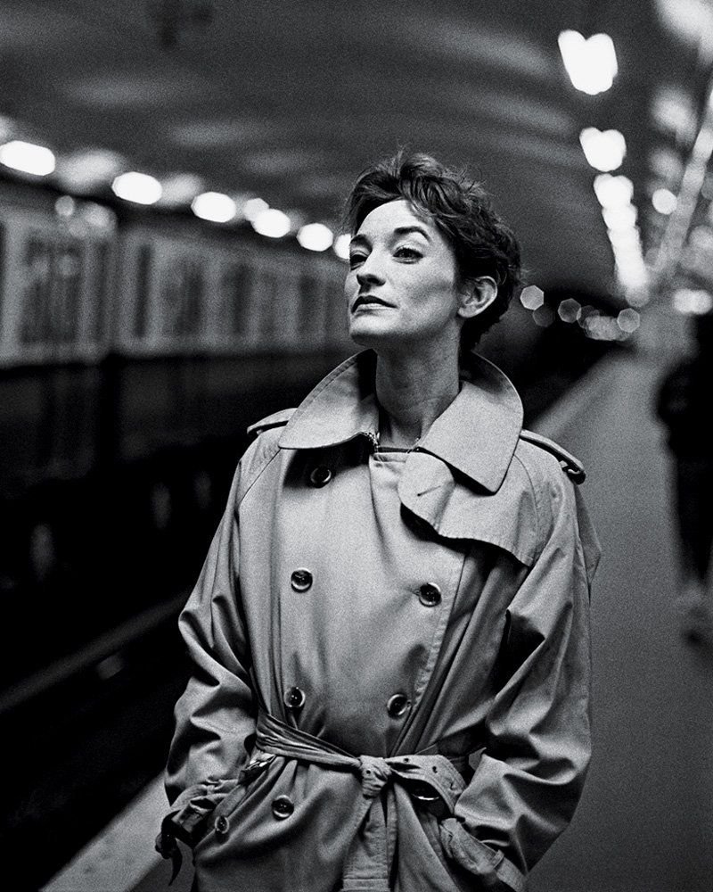 In Fashion | Style Icon: Loulou de la Falaise