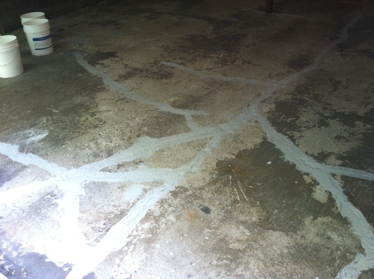 Garage Floor Crack Filler Flooring Tips