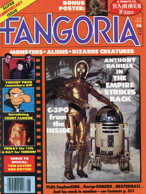 Fangoria Magazine And Friday The 13th: Issue #6 (Detailed Look At Friday The 13th 1980)
