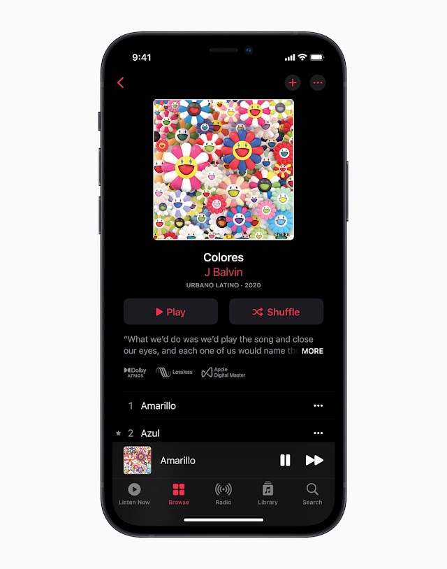 Apple Music Lossless Audio and Dolby Atmos Rolling Out in India