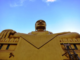 Buddha statue in Nakhon Si Thammarat