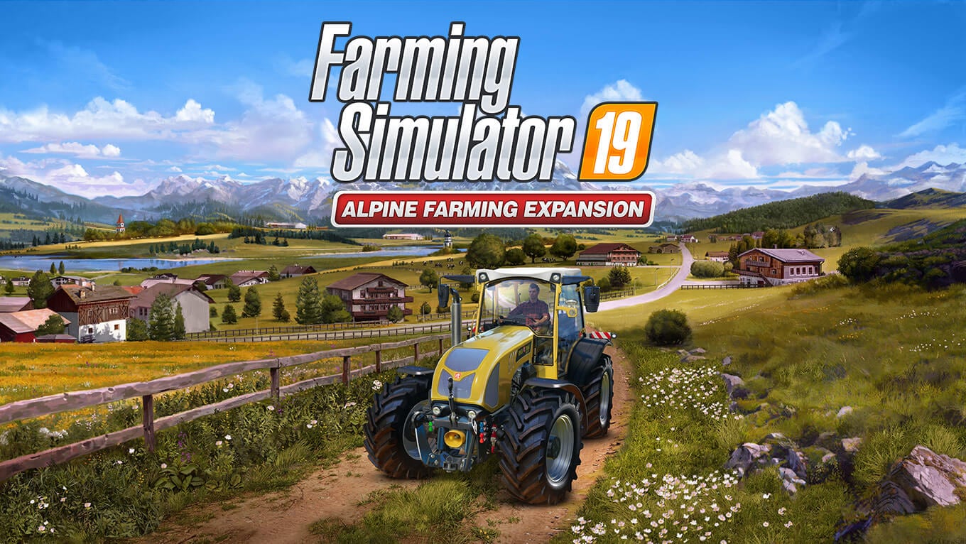 Farming Simulator 19 - Alpine Farming Expansion - Meus Jogos