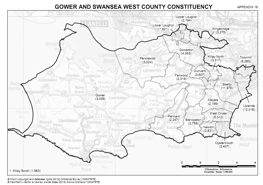 Tawe Talk Just one person's views on Swansea Electoral Boundary