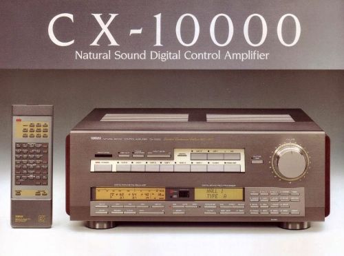 The Stereo Museum Yamaha Mx Limited Centennial Edition