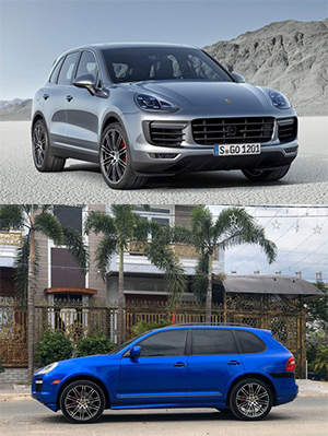 Xe ô tô Porsche Cayenne