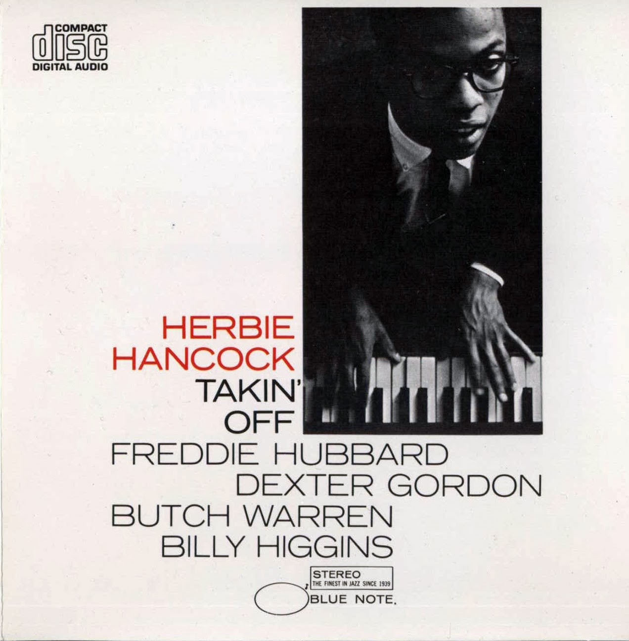 El jardín de las delicias psicodélicas Herbie Hancock Takin' Off (1962)