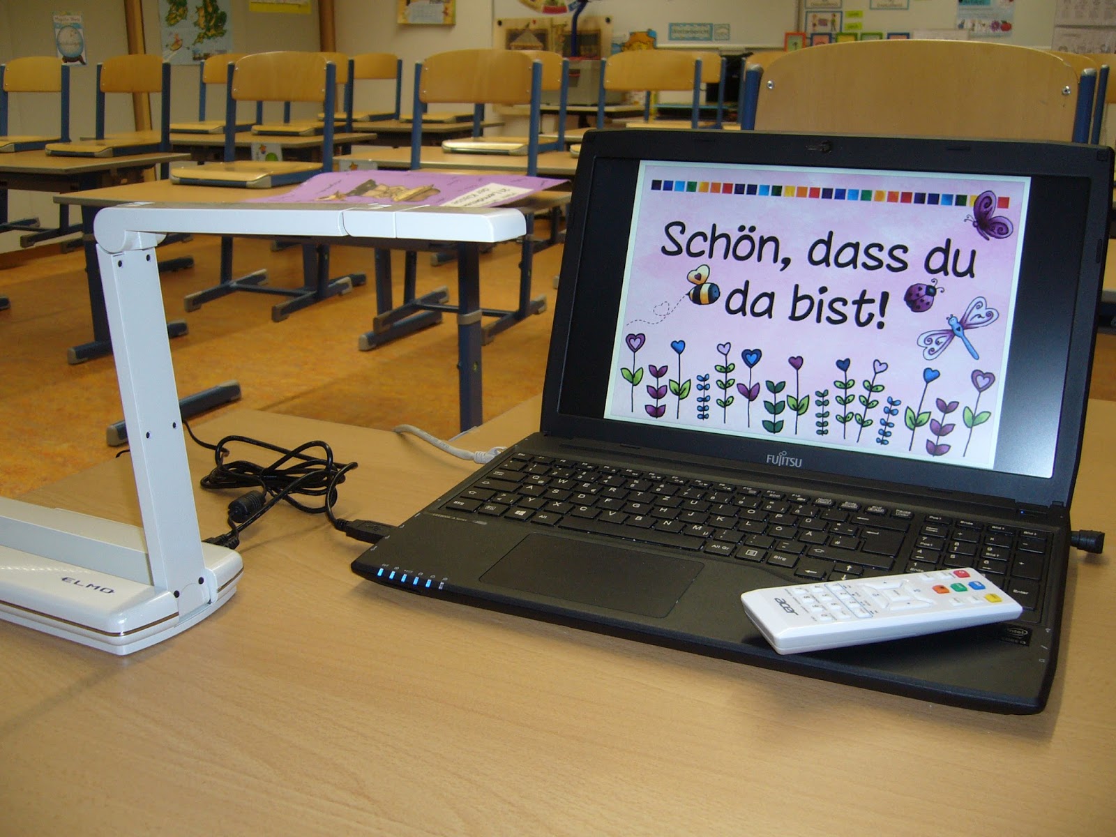 Ideenreise Neuerungen im Klassenzimmer