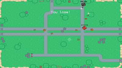 Retro Tank Party Game Screenshot 6