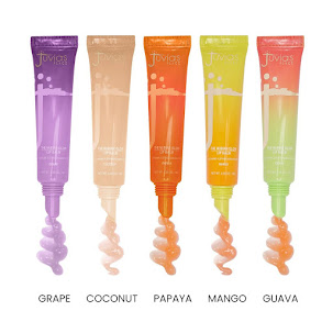 Juvia's Place new lip Balms