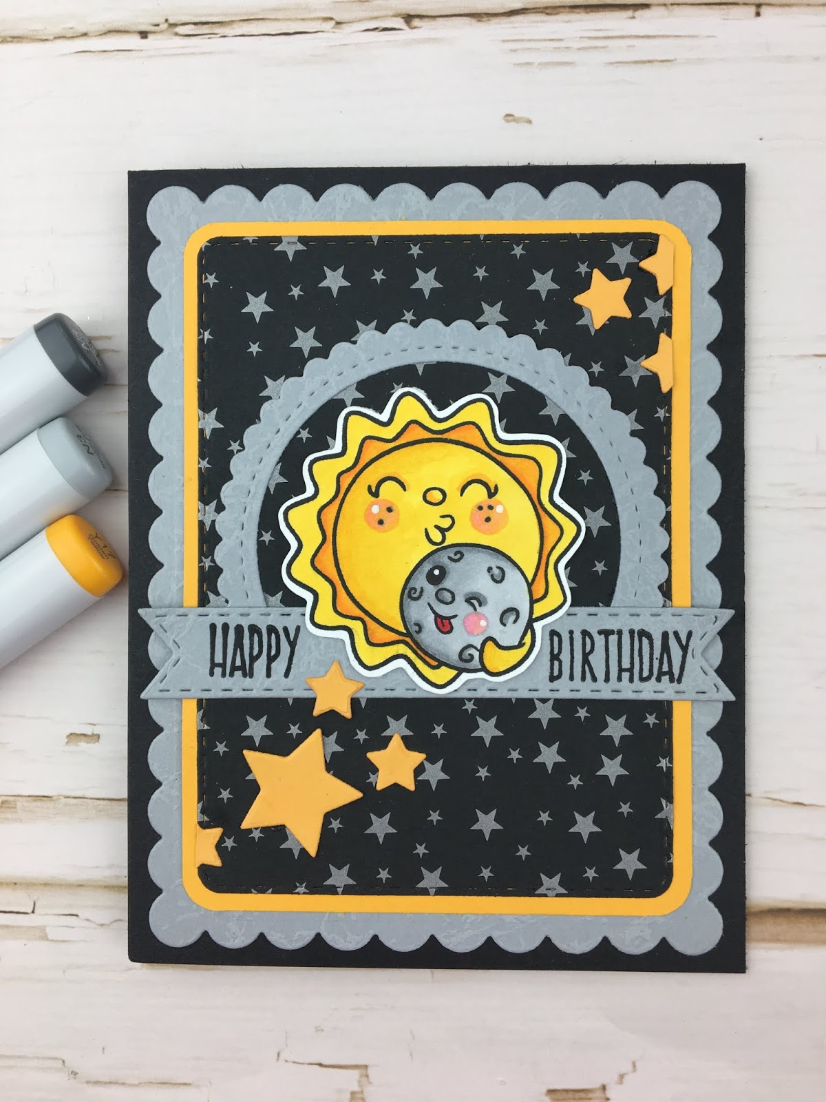 Made By Meghan K Happy Birthday I Love You To The Moon And Back made by meghan k