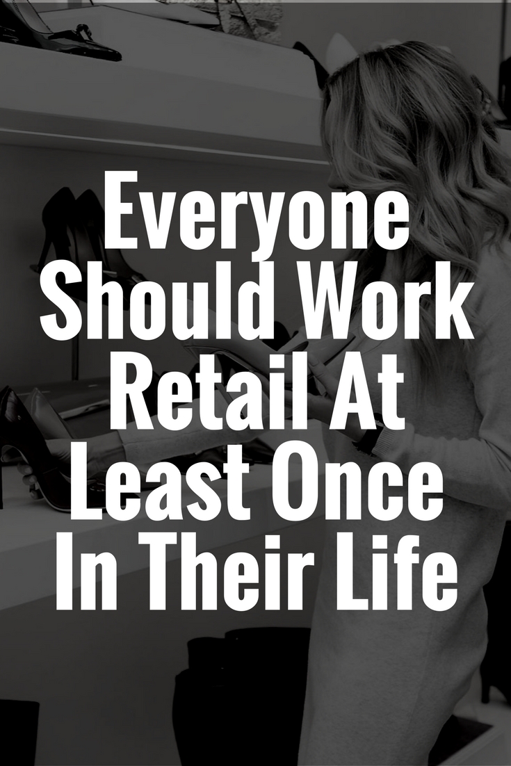 Forever My Little Moon Everyone Should Work Retail At Least Once In