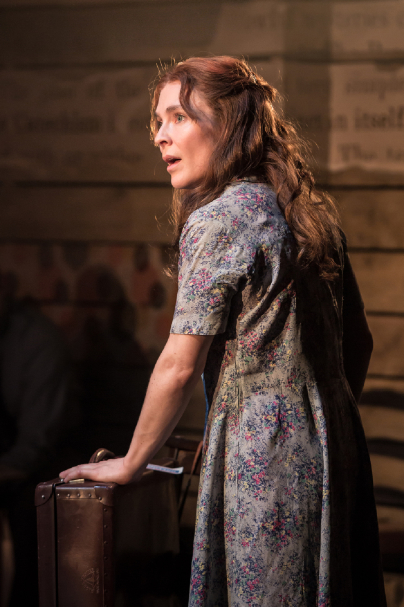 Partially Obstructed View Theatre Review Violet