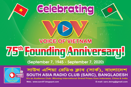 Voice of Vietnam (VOV) : 75th Anniversary 2020