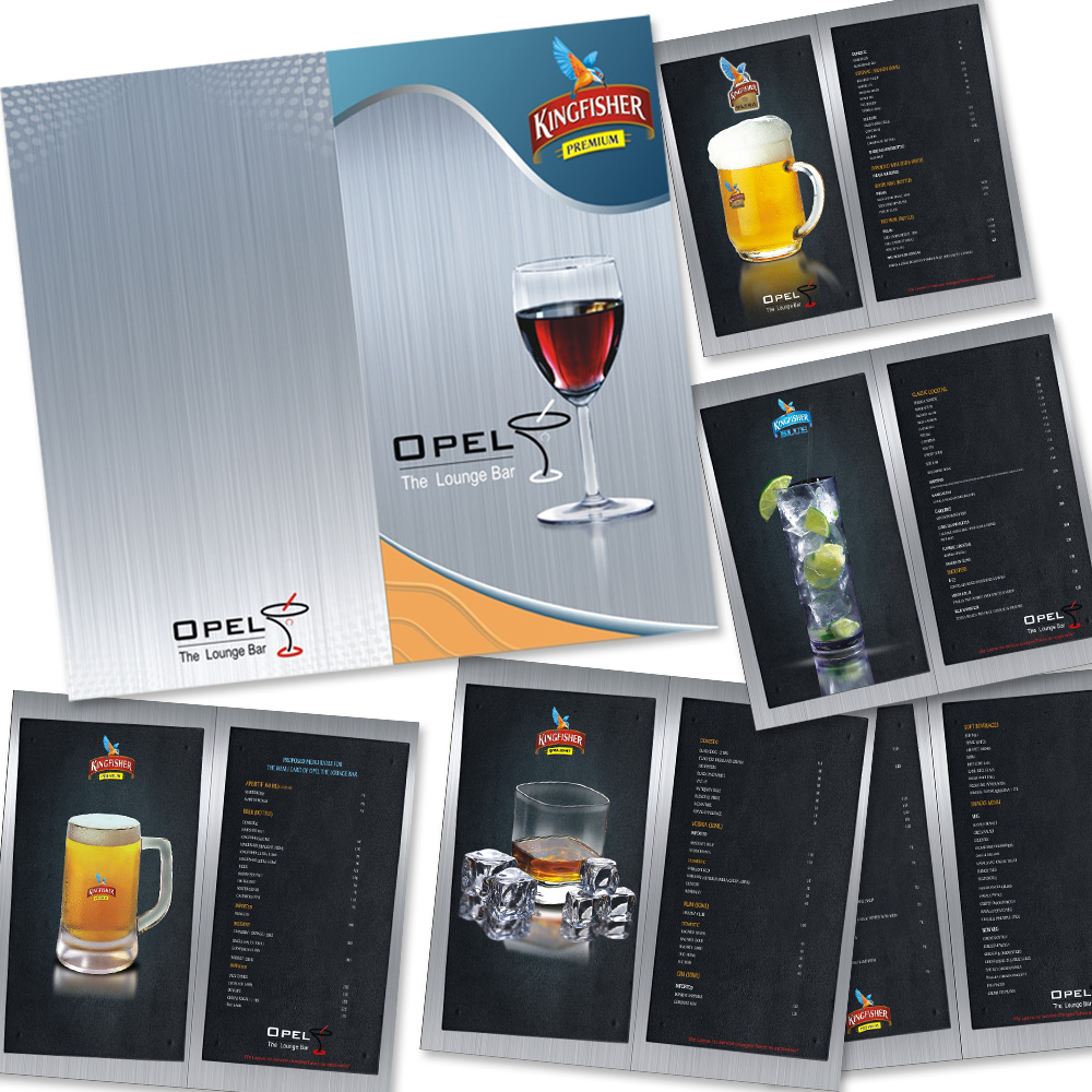 Balaji Naik Hotel Menu Card Design