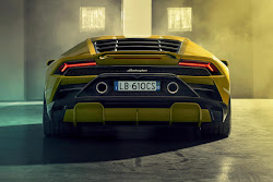 lamborghini evo rear huracan huracan