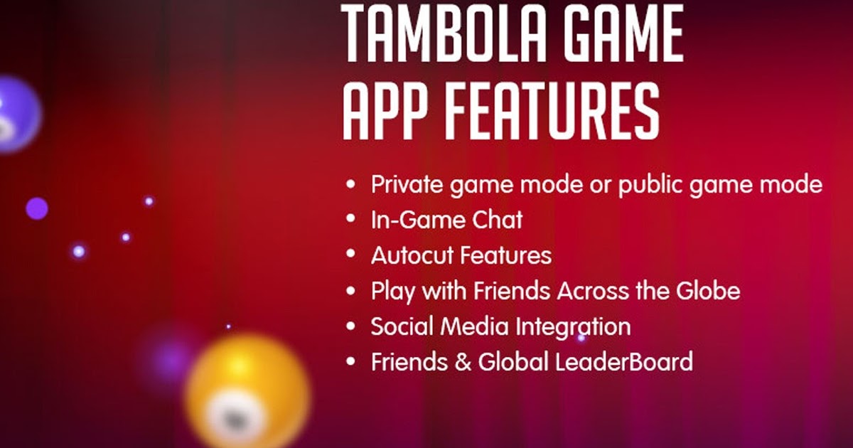 Tambola Game Tambola Game Development Companies In India The
