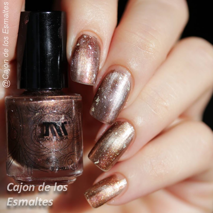 Esmalte magnético Masura Nro 177 + OPI pure 18k