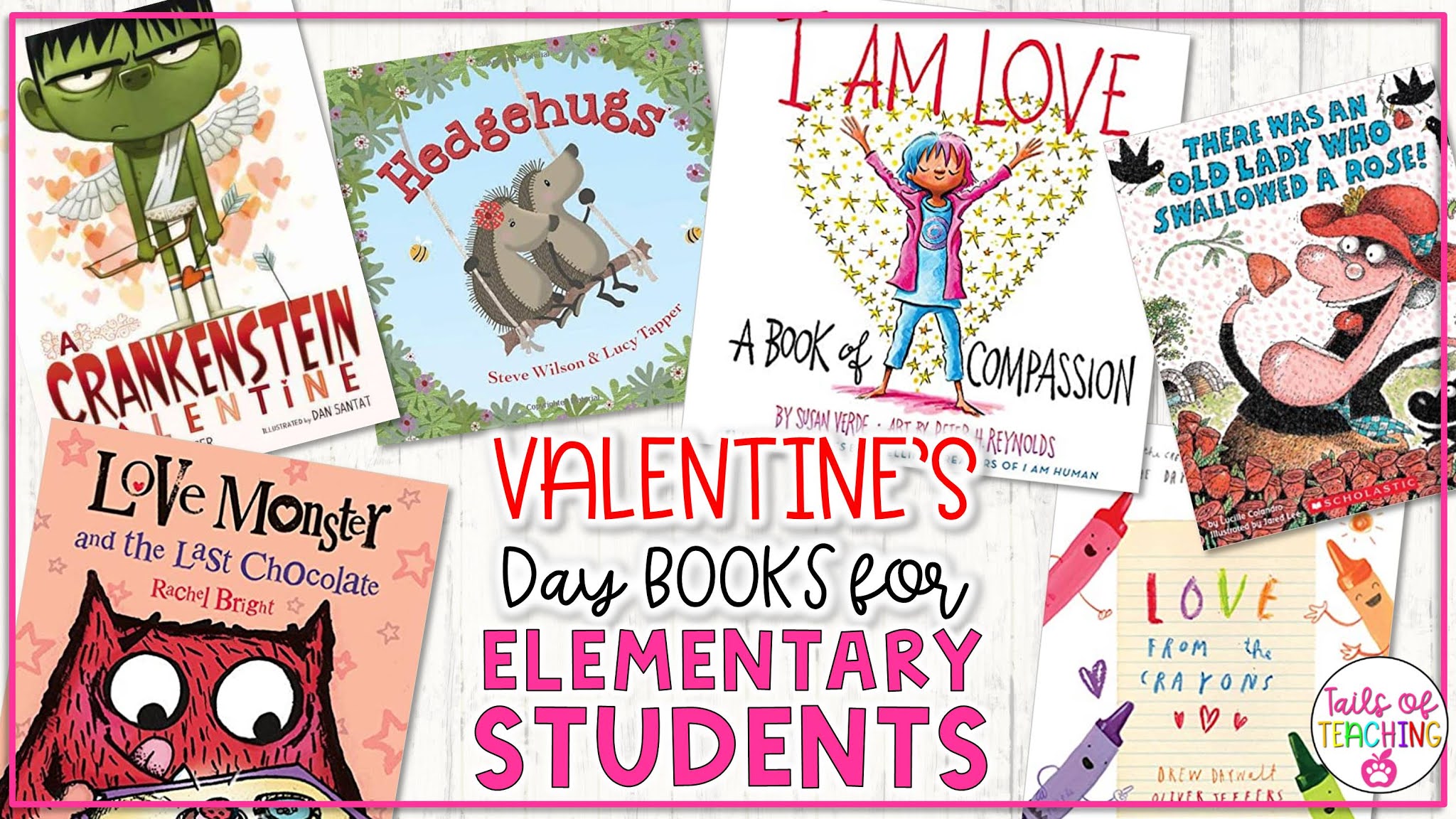 Tails of Teaching: Valentine's Day Activities for Elementary Students