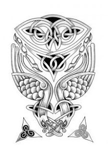 Celtic Owl Tattoo Design Picture 4