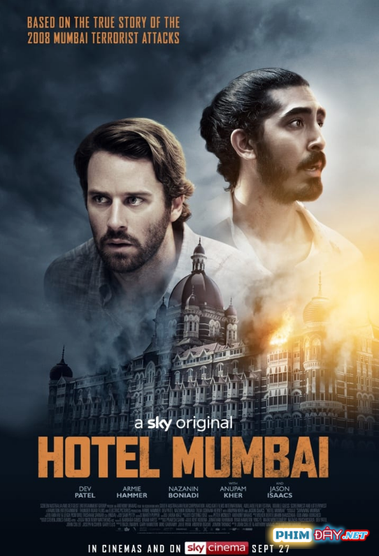 Khách Sạn Mumbai: Thảm Sát Kinh Hoàng - Hotel Mumbai (2019) Khách Sạn Mumbai: Thảm Sát Kinh Hoàng - Hotel Mumbai (2019)