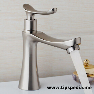 brushed nickel and brass bathroom faucets