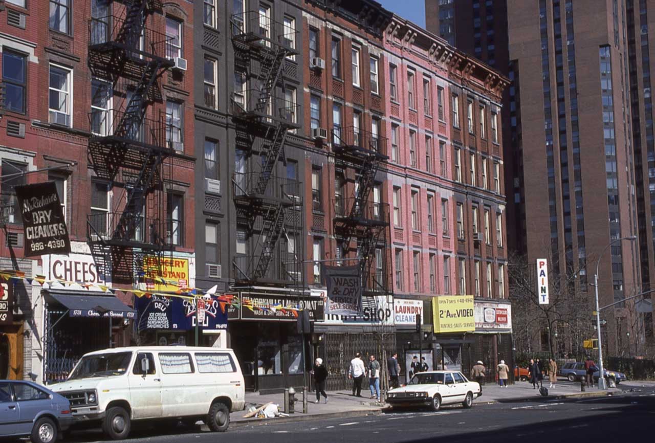 Then And Now Then and Now Second Avenue at East 89th Street, NYC