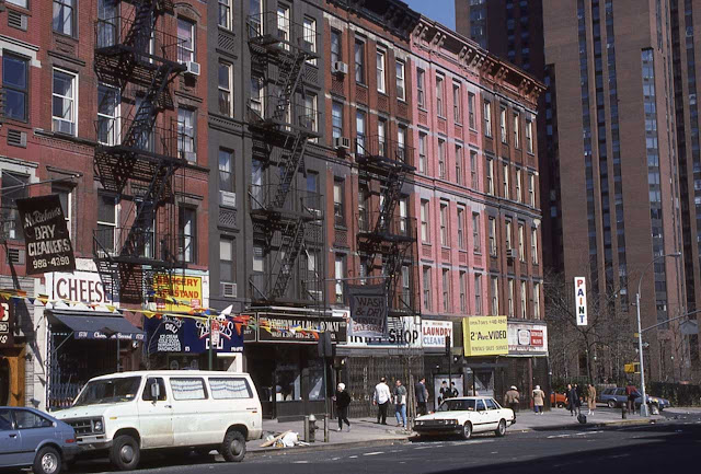 Second Avenue at 89th Street, NYC, randommusings.filminspector.com